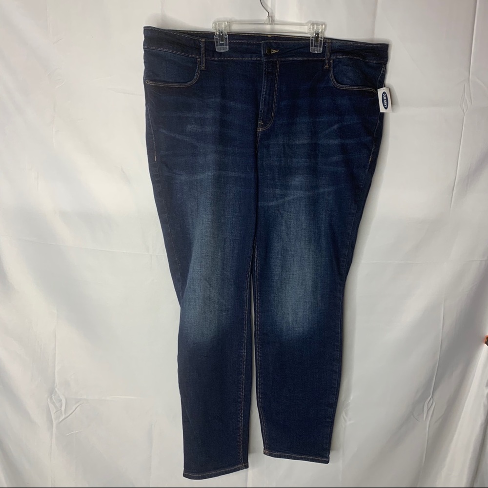 Old Navy size 24 rockstar high rise skinny jeans